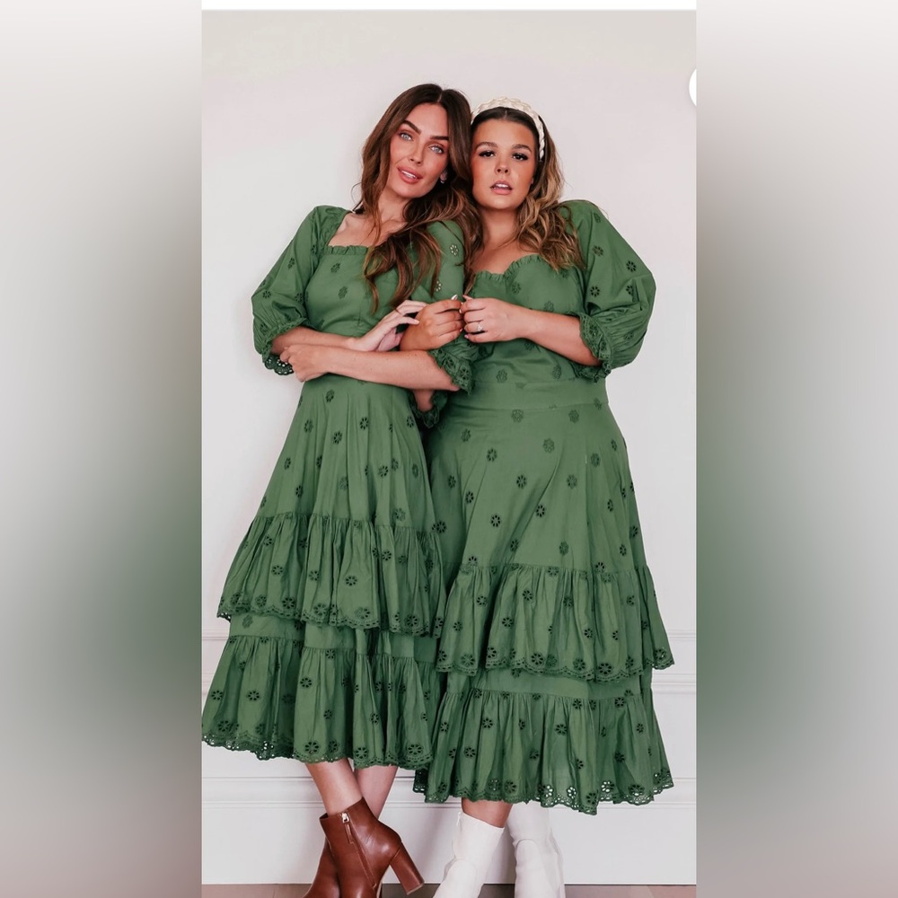 JessaKae woodland dress- size xs - Picture 3 of 5